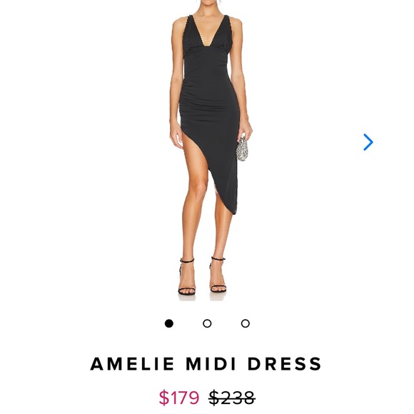 Brand New w/Tags House of CB Black Dress - Picture 7 of 7